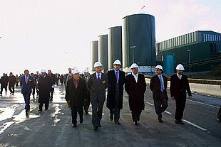 El reverso del vertedero de Bens