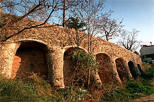 El Gaudí más escondido, en la calle de Bellesguard de Barcelona