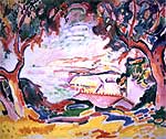 'Marina. L´estaque' (1906), óleo de George Braque.