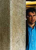 El escritor turco Orham Pamuk (Estambul, 1953).