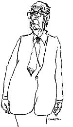 El escritor de la posguerra