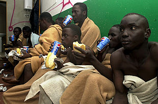 Detenidos otros 20 inmigrantes en Fuerteventura