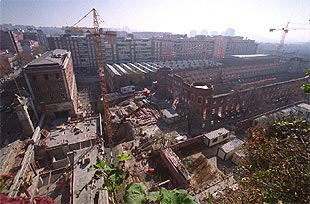 EL ESQUELETO DE LOS CUARTELES.