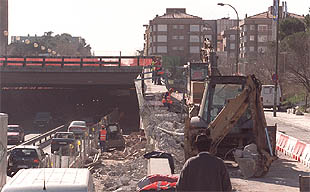 MÁS OBRAS, MENOS RUIDO