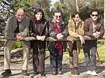 Darío Grandinetti, Maribel Verdú, Pedro Olea, María Barranco y Jorge Sanz.