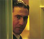 El actor catalán Sergi López, durante el rodaje en Londres de  Dirty pretty things .