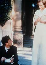 John Turturro y Emily Watson, en  La defensa Luzhin , de Marleen Gorris.