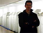 El escultor británico Antony Gormley.