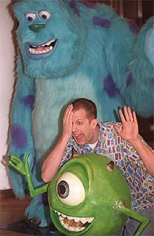 Pete Docter, en Madrid.