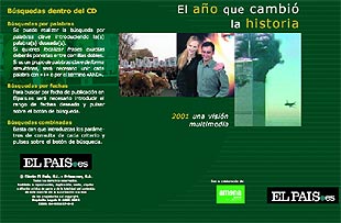 Contenido del CD-ROM    El año que cambió la historia: 2001, una visión multimedia. 