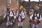 El carnaval de Almiruete (Guadalajara) se caracteriza por sus originales y expresivas caretas.