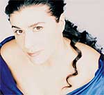 La  mezzosoprano  italiana Cecilia Bartoli.