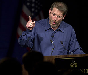 Al Gore vuelve a la política