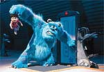 Boo y Sulley, en una escena de Monstruos, S.A.