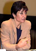 La ministra de Ciencia y Tecnología, Anna Birulés.