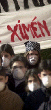 Protesta estudiantil contra la contaminación en L'Alcora