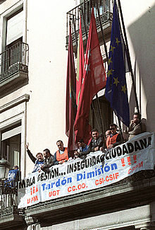 Un encierro con vistas a la calle