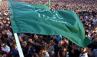 HAMÁS ANUNCIA MÁS ATAQUES SUICIDAS.