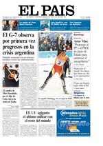 EL PAíS Edición impresa