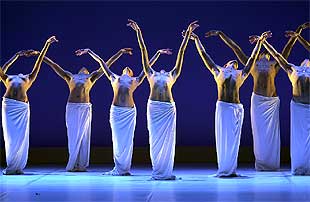 Una escena de  Sueño del minotauro. 