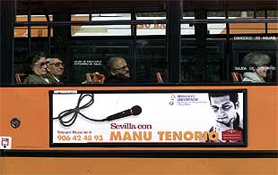 Sevilla, Palma de Mallorca, Almería, San Vicente de la Barquera (Cantabria), Elche (Alicante) y Armilla (Granada) están bajo los efectos de la fiebre de  Operación Triunfo. 