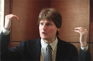 Olli Mustonen, en Madrid.