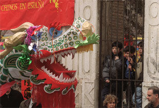 EL AÑO CHINO COMIENZA EN FEBRERO