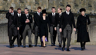 ENTIERRO DE LA PRINCESA MARGARITA.