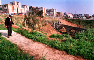 Un parque de 16 hectáreas con vistas a Collserola