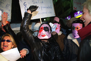 Las 'trabajadoras del sexo' reclaman derechos laborales