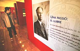 La Biblioteca Valenciana reivindica la talla intelectual de Nicolau Primitiu