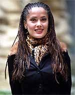 La actriz Salma Hayek.