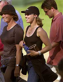 LA AFICIÓN DE MARTINA.