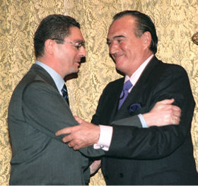 Fernández Tapias preside desde ayer la Cámara de Madrid