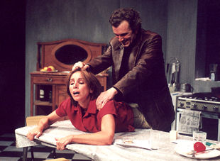 Ana Belén y Antonio Valero, en    Defensa de dama. 