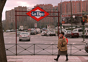 UNA ESTACIÓN FANTASMA.