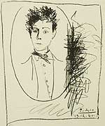 'Rimbaud', de Pablo Picasso.
