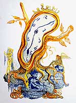'La quietud del tiempo', de Salvador Dalí.