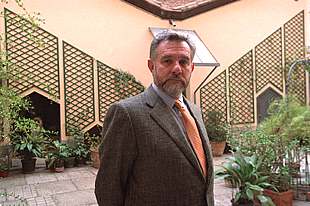 Alfredo Melgar Alexandre, ex gran maestro de la Logia Concordia 4, de Madrid.