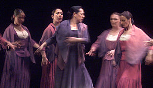 Cristina Hoyos estrena en Valencia 'Tierra adentro'