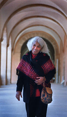 Nawal El Saadawi, en Sant Miquel dels Reis, en Valencia.