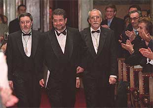 El rigor del filólogo José Antonio Pascual llega a la Real Academia