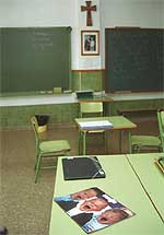 Las cruces de la escuela pública