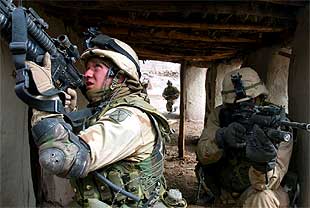 Bush consagra el resto de su mandato a lucha contra el terrorismo mundial