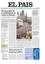EL PAíS Edición impresa
