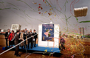 Nazario pone cartel a la Feria de Abril de Cataluña