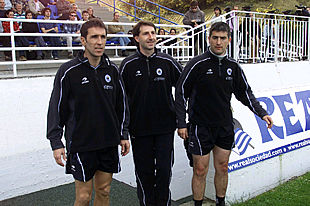 Olabe, un técnico exigente sin título