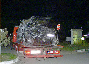 Fallece una familia al ser arrollado su coche por otro de un 'narco' que huía