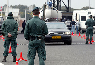 España propone un banco de datos de la UE para controlar a manifestantes violentos