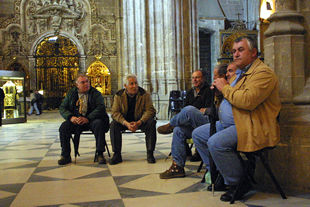 Los mineros de Aznalcóllar se encierran en la catedral